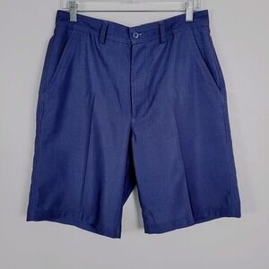 Bolle Golf Tech Navy Blue Rip Stop Golf‎ Shorts